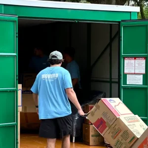Stomo Mobile Storage & MoveMo Loading